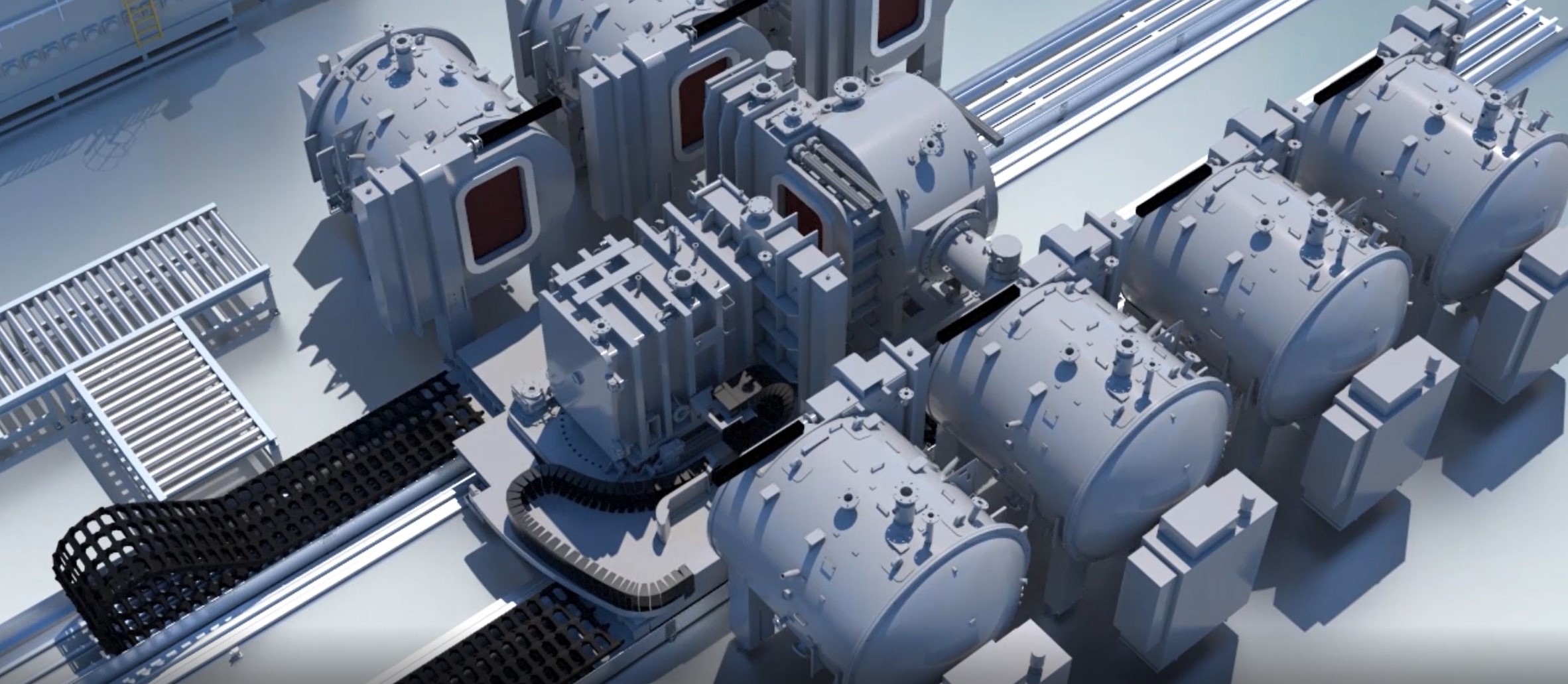 真空渗碳炉气体淬火(图1) 真空渗碳炉气体淬火(图1)