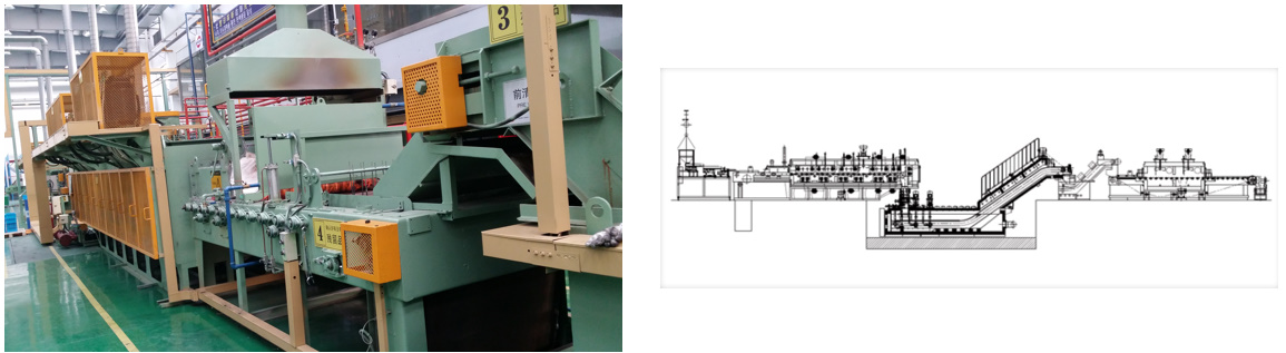 网带炉(图1) 网带炉(图1)